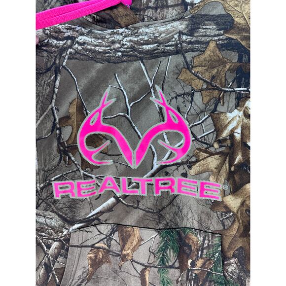 Realtree Women's sz L Camo & Hot Pink Outdoors Adventure Hiking Hunting - Picture 3 of 9